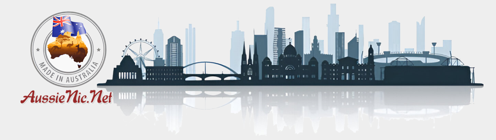 Made in Australia - Rubylischus Logo